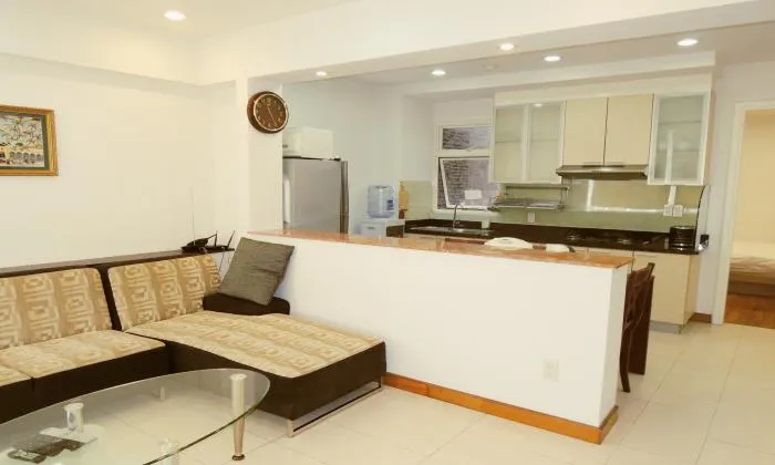 2 Bedrooms Serviced Apartment For Rent Phu Nhuan District HCM 75sqm 700 USD/month